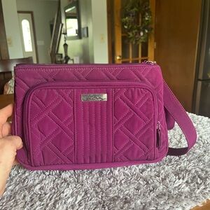 Vera Bradley Crossbody with built-in wallet